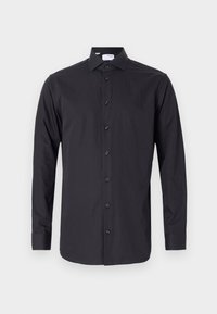 SLHSLIMETHAN SHIRT CUT AWAY - Shirt - black