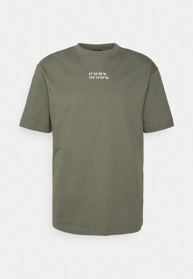 Herren T-Shirts basic | Only & Sons ONSGU TEE T-Shirt print castor gray/grau - HD70600 Herren T-Shirts basic | Only & Sons ONSGU TEE T-Shirt print castor gray/grau - HD70600