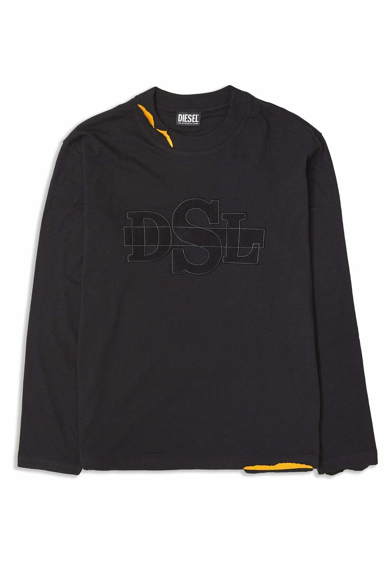 Diesel Longsleeve zwart