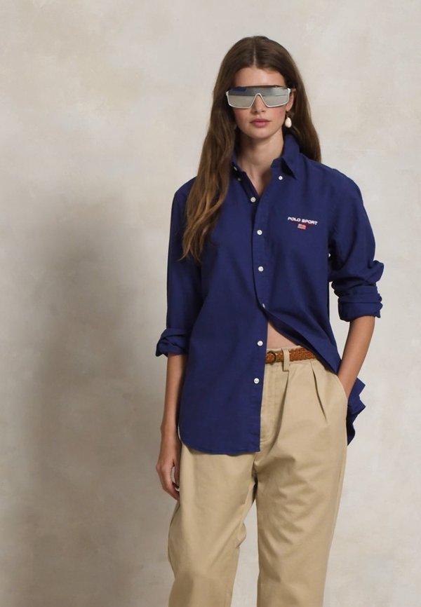 CLASSIC FIT POLO SPORT OXFORD SHIRT - Shirt4