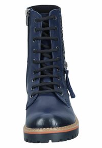 Manitu Lace-up ankle boots - blau