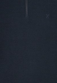 Clean Cut Copenhagen OSCAR HALF-ZIP  - Strikkegenser - navy