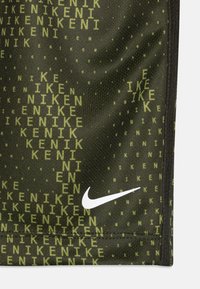 Nike Performance DF MULTI UNISEX - Pantaloncini sportivi - cargo khaki/white