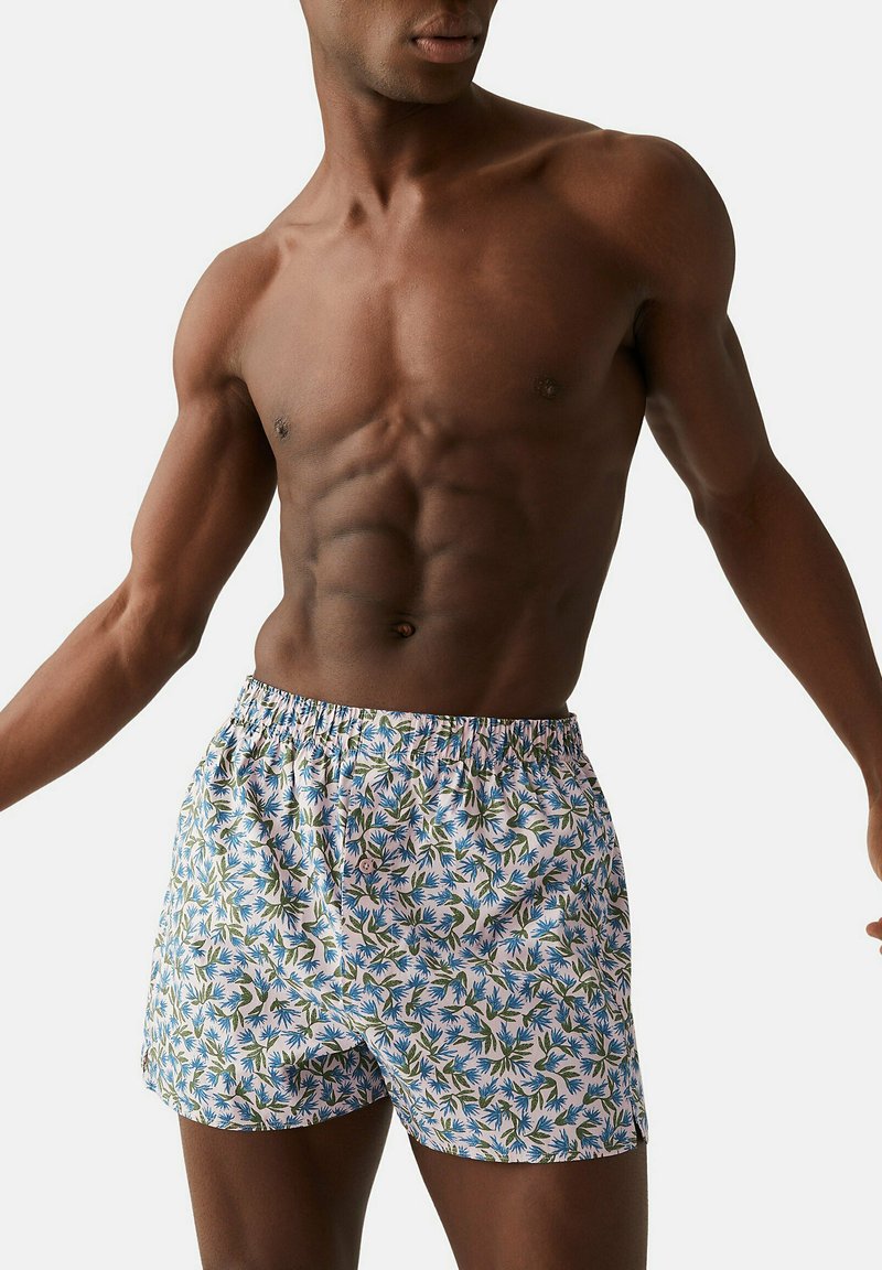 Marks & Spencer 3 PACK TROPICAL - Boxer shorts - dusky pink/pink - Zalando