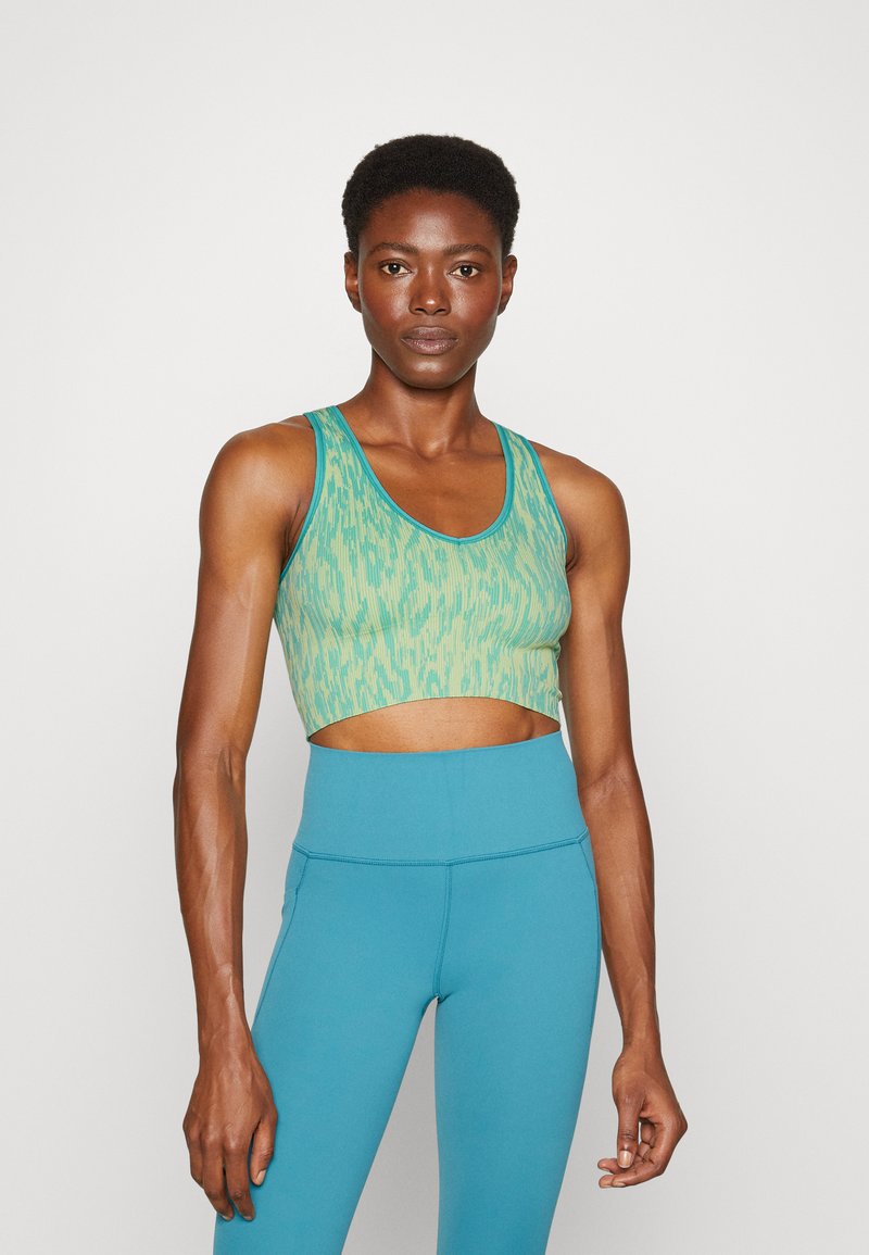 Athleta AURORA CROP TANK Top borealis green/grün Zalando.at