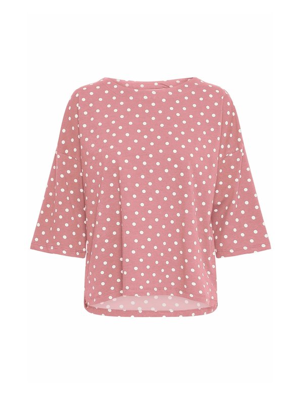 FRSIVA - Print T-shirt - nostalgia rose mix4