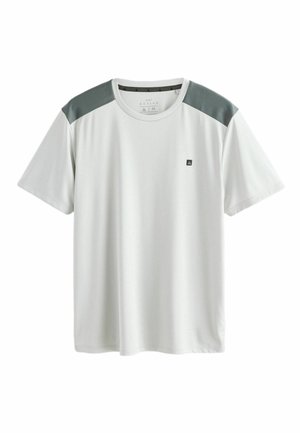 Next, SHORT SLEEVE TEE FIT - ACTIVE TRAINING TOP  . - T-Shirt print - ice grey
