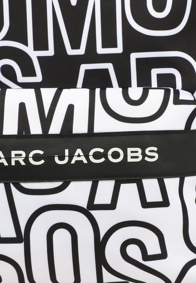 Marc Jacobs PRINTED  - Sac à dos - noir blanc