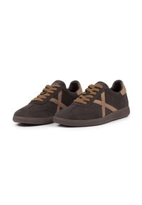 MUNICH Sneakers basse - dark brown