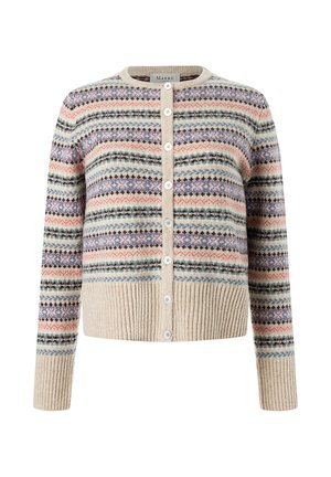 Strickjacke - pearl