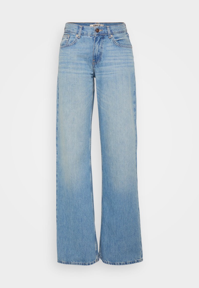 Only Tall Wide leg blauw denim/bluedenim