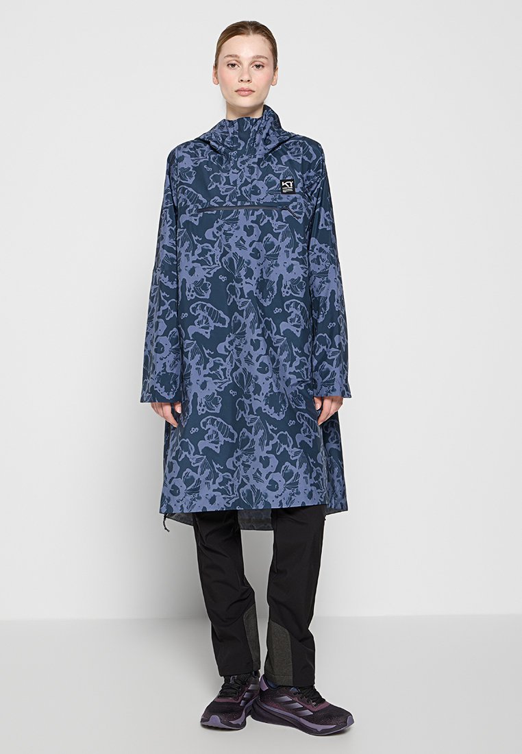 Kari Traa Regenjas blauw