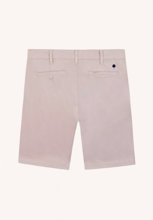 Faguo, SAULIEU CHAINE ET TRAME  - Shorts - rose/grisé