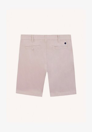 Faguo, SAULIEU CHAINE ET TRAME - Shorts - rose/grisé