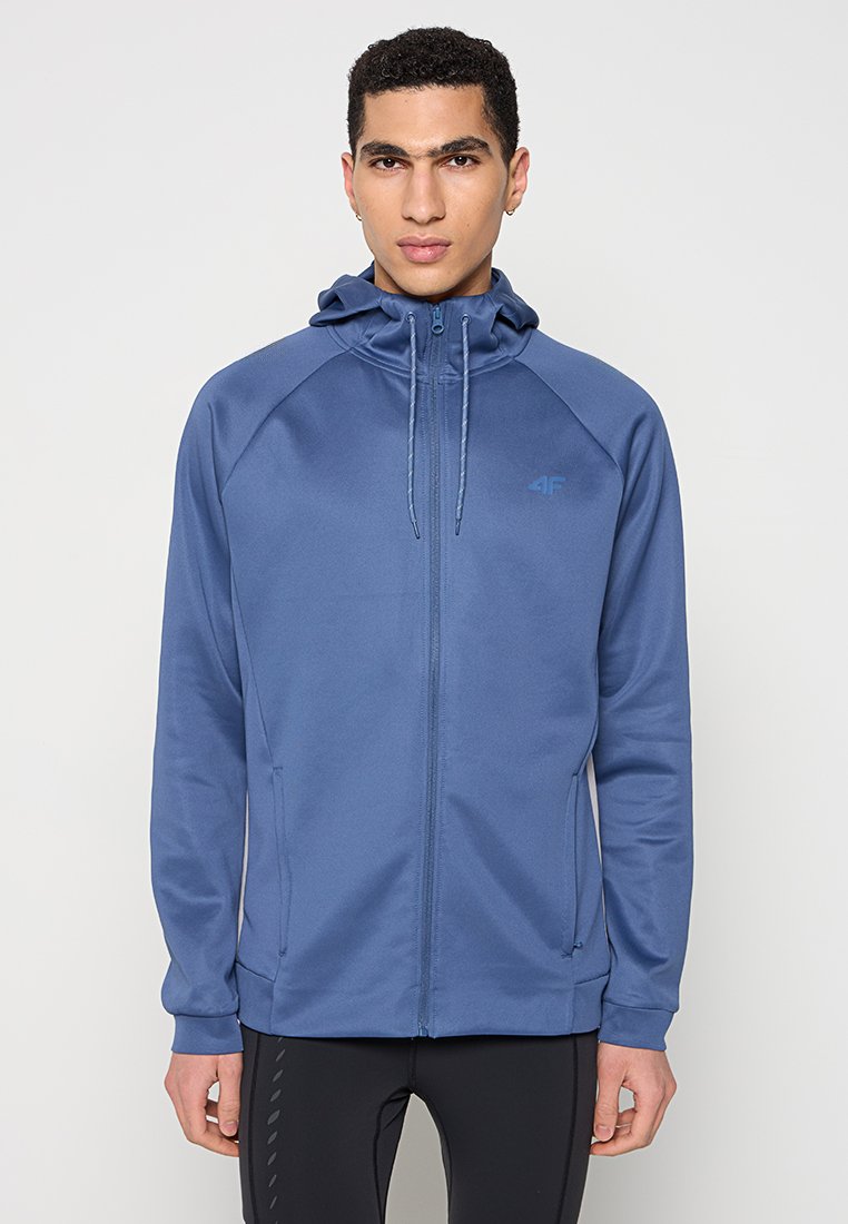 4F Sweater met rits lichtblauw 4F Sweater met rits lichtblauw