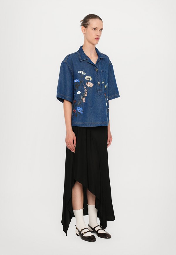 PHOR - Button-down blouse4