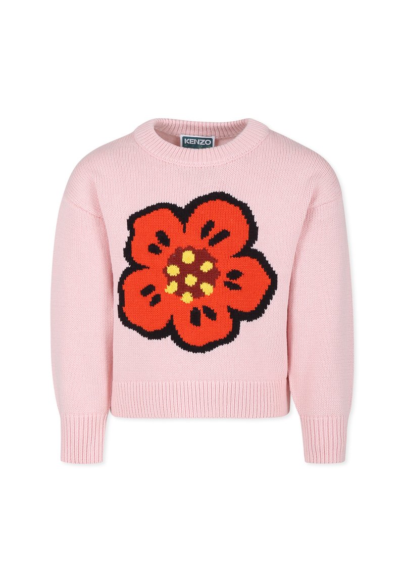 KENZO kids Pullover - pink