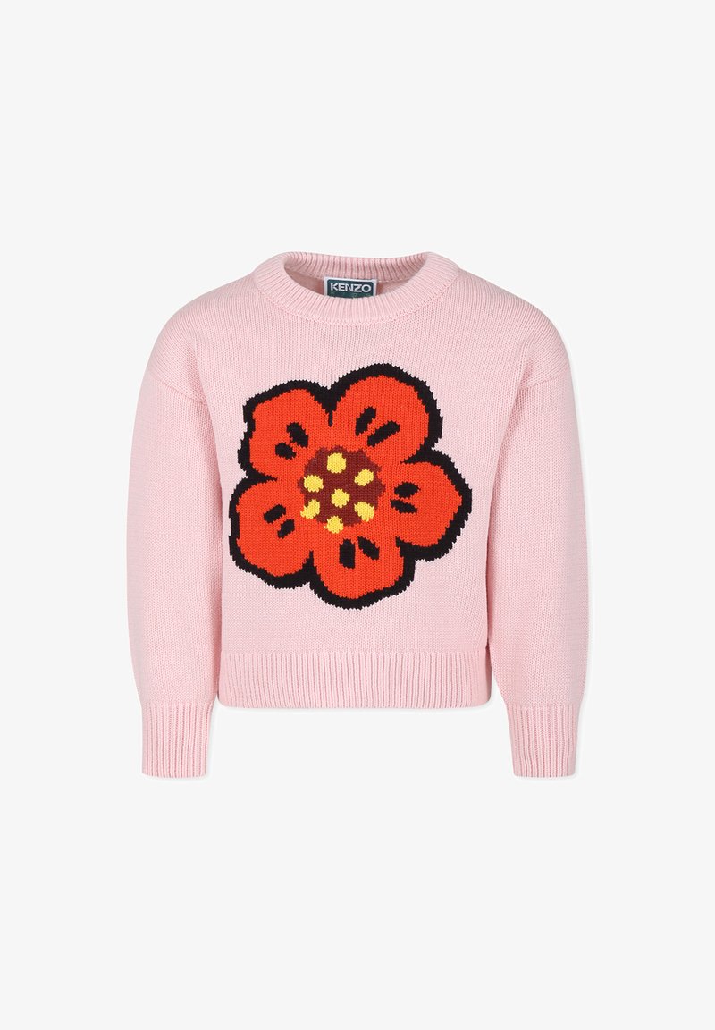 KENZO kids Pullover - pink