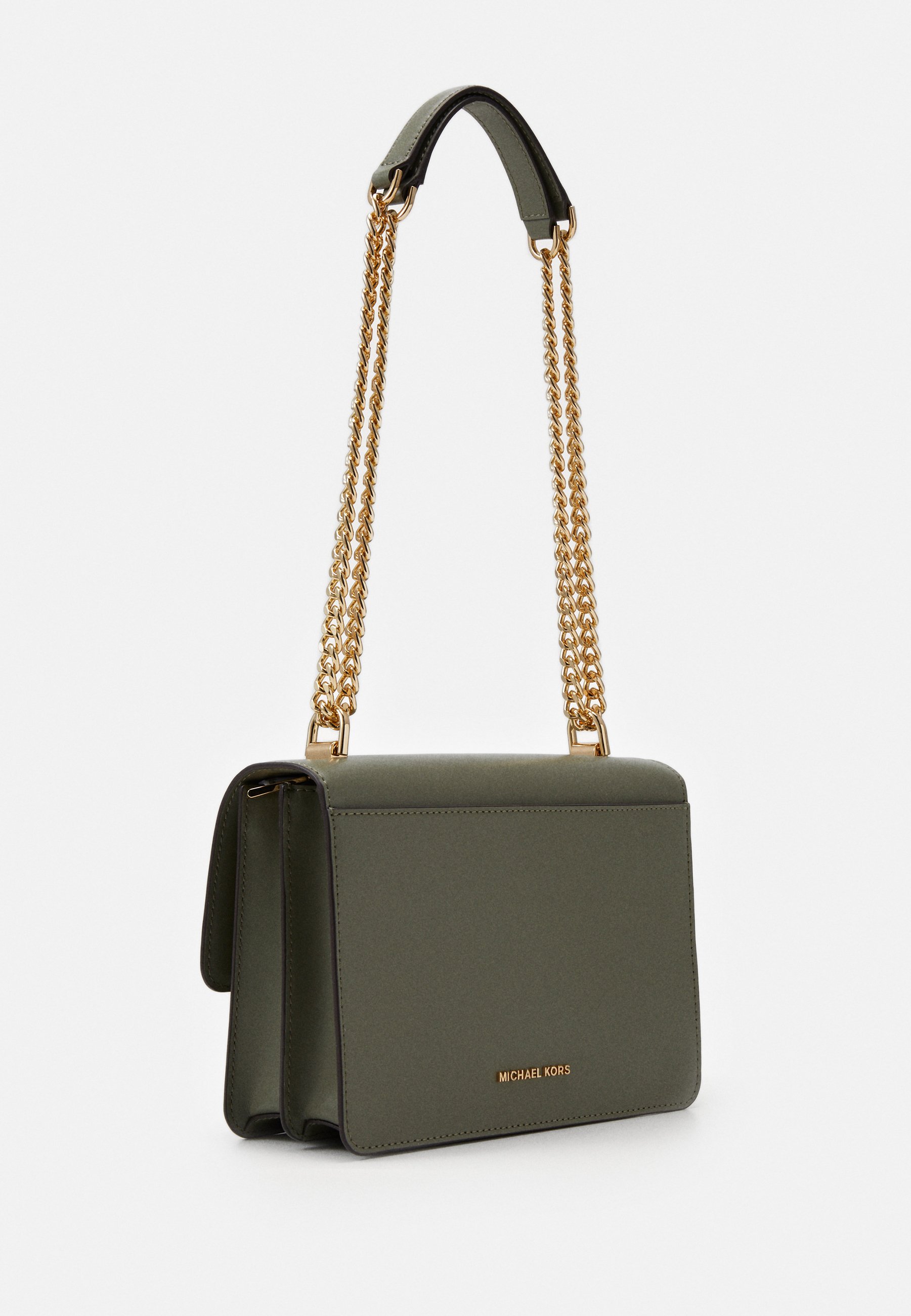 MICHAEL Michael Kors JADE GUSSET KING Skulderveske army MICHAEL Michael Kors JADE GUSSET KING Skulderveske black