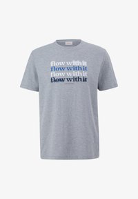 Unselected, schiefergrau