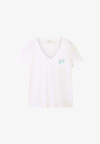 Unausgewählt, white