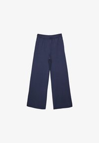 Stradivarius JOGGER Pantalon de survêtement mottled dark blue