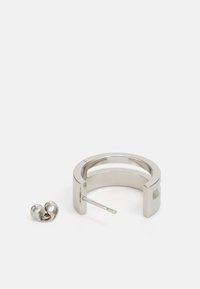 Calvin Klein GEOMETRIC ESSENTIALS - Orecchini - silver-coloured