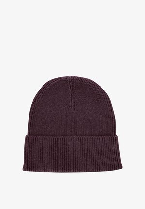 MELA, KALI STRICKMÜTZE UNISEX - Bonnet - elderberry melange