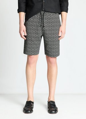 Calliope, PANTALONE GINNICO CORTO FANTASIA - Tracksuit bottoms - var nero