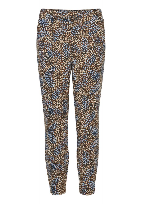 BYRIZETTA AOP - Trousers - monks robe mix3