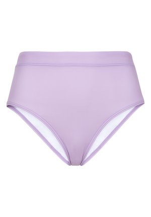 LSCN BY LASCANA PANTS HIGHWAIST - Bikiniunderdel - lilac