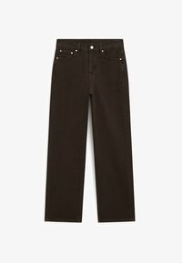 Selected, dark brown