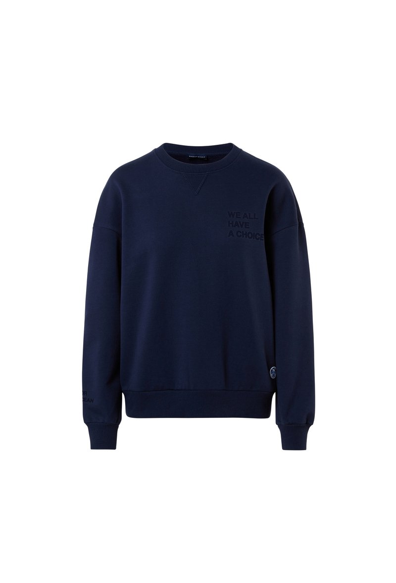 North Sails Sweater blauw North Sails Sweater blauw