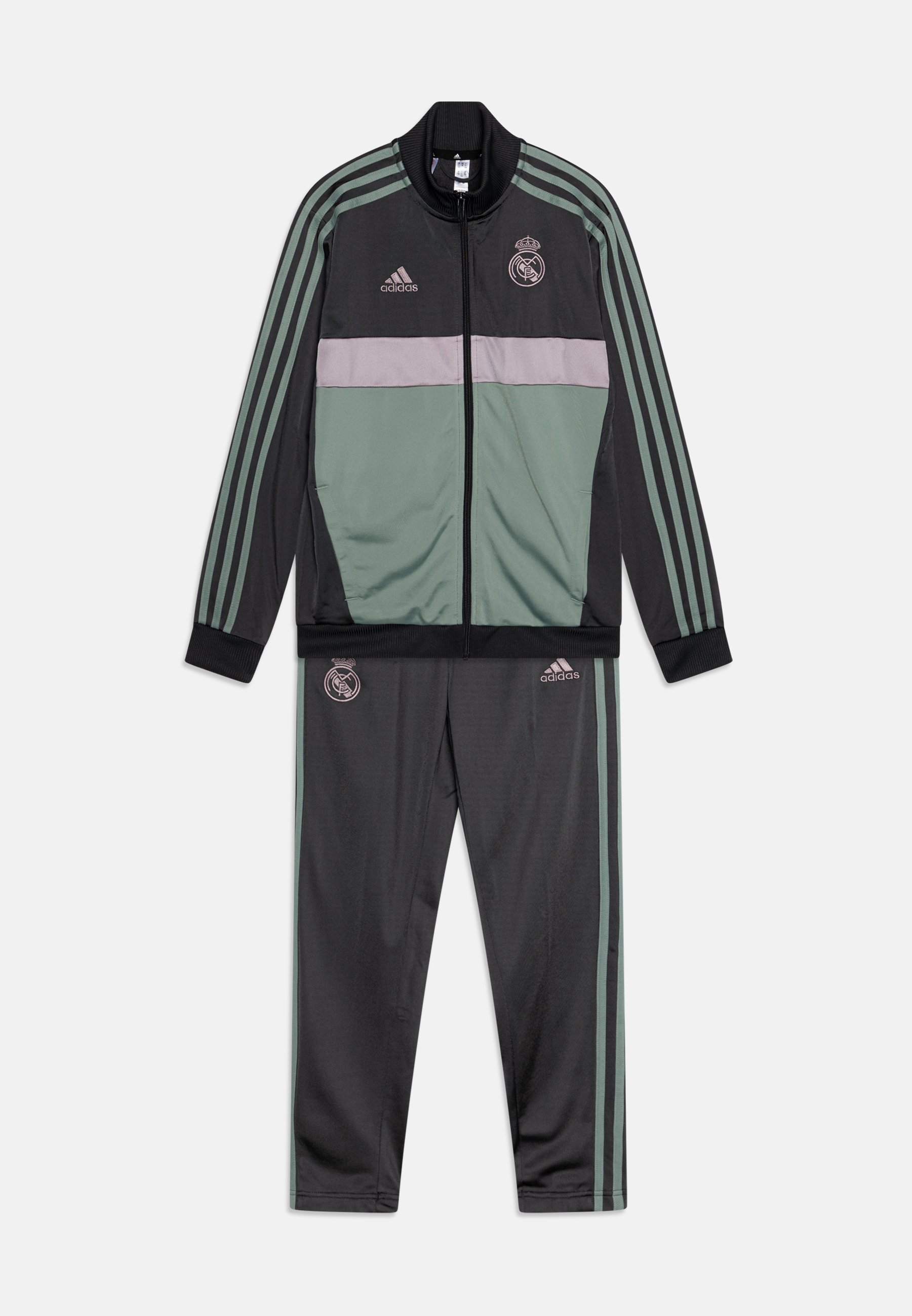 Survêtement Real Madrid Officiel - Collection Fit Real, Polyester, Tailles Homme Et Enfant