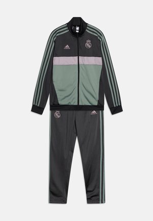 REAL MADRID KIDS TRACK SUIT UNISEX - Fanartikel - carbon