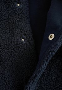Next BORG REGULAR FIT - Fleecová bunda - navy blue