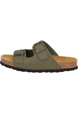 KORFU - Sandalias planas - khaki