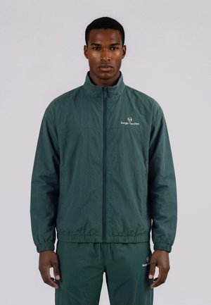Sergio Tacchini, NAYLA TRACK JACKET - Veste de survêtement - pineneedle white
