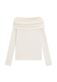 Langarmshirt - beige