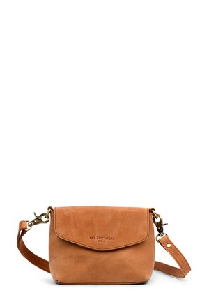 Cross body bag - camel