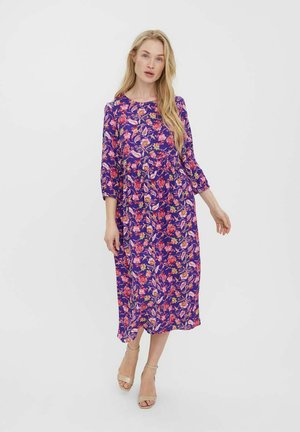LOOSE FIT - Day dress - deep blue