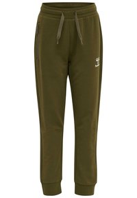 Hummel - ON - Trainingsbroek - dark olive Miniatuurafbeelding 1