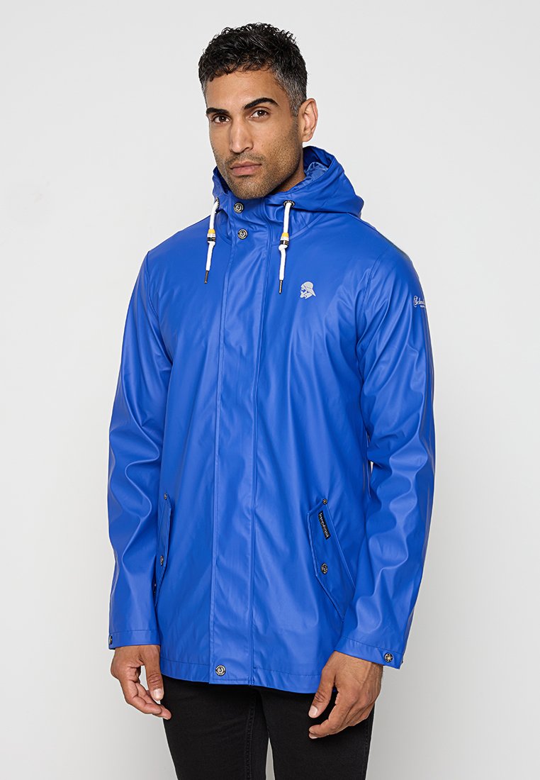 Schmuddelwedda Regenjas blauw