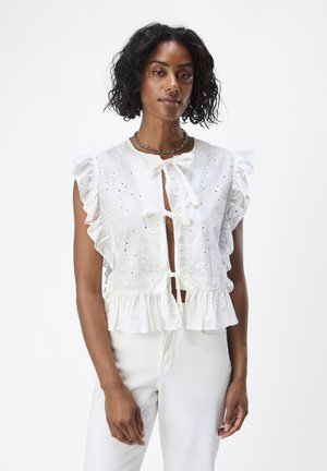 Object OBJCILIE - Blouse - cloud dancer