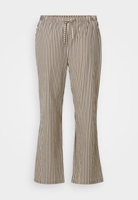 CARDAKOTA WIDE PANT  - Trousers - egret/black