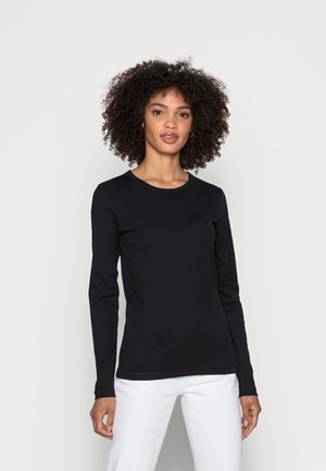 CORE CREW - Long sleeved top - black