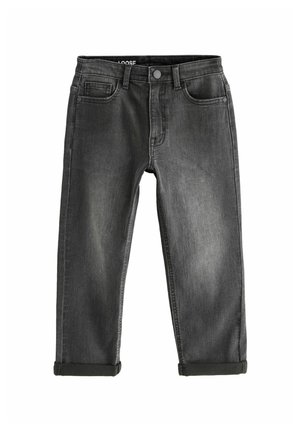 REGULAR FIT - Džínsy voľného strihu - grey charcoal