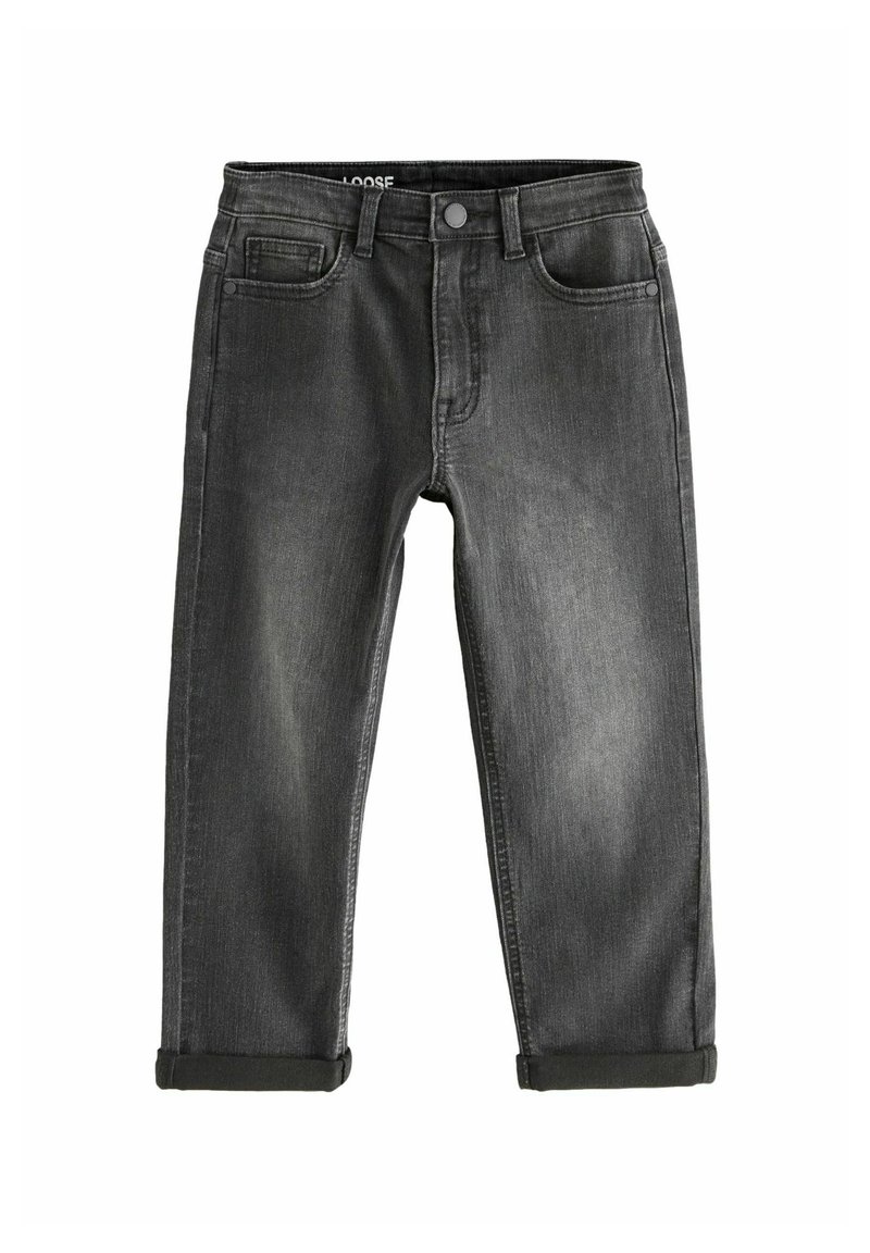 Next FIVE POCKET - Vaqueros boyfriend - grey charcoal