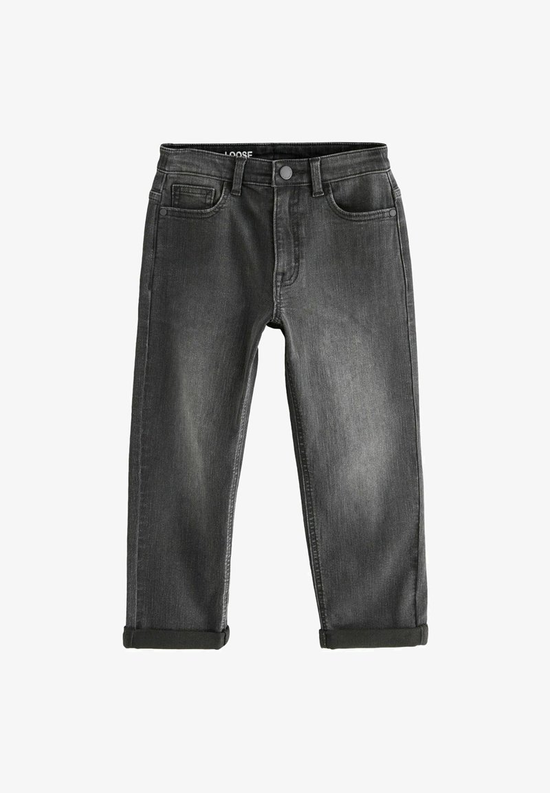 Next REGULAR FIT - Blugi loose fit - grey charcoal