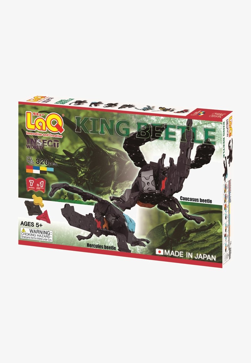 Bộ xếp hình sáng tạo LaQ Insect World Stag Beetle | Giờ Chơi Bộ xếp hình sáng tạo LaQ Insect World Stag Beetle | Giờ Chơi